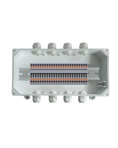 КСП-25 IP66 Аякс PUSH-IN. Влагозащищенная распределительная коробка. Магнито-Контакт в Бийске
