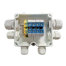 КСГК-1 IP66 Аякс. Коробка соединительная для греющего кабеля. Магнито-Контакт