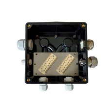 Гранд Аякс IP67/IP66. Коробка коммутационная усиленная. Магнито-Контакт
