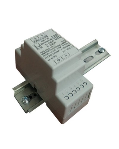 АБИ-1 DIN (12В, 300мА, IP20). Активный барьер искрозащиты. Магнито-Контакт в Бийске