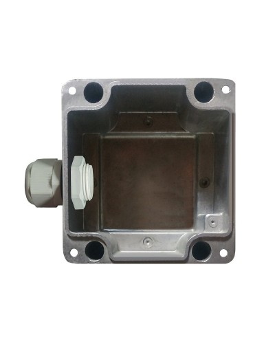 МКС Мороз, 1В, с DIN-рейкой, IP66/IP68. Коробка коммутационная металлическая. Магнито-Контакт в Бийске