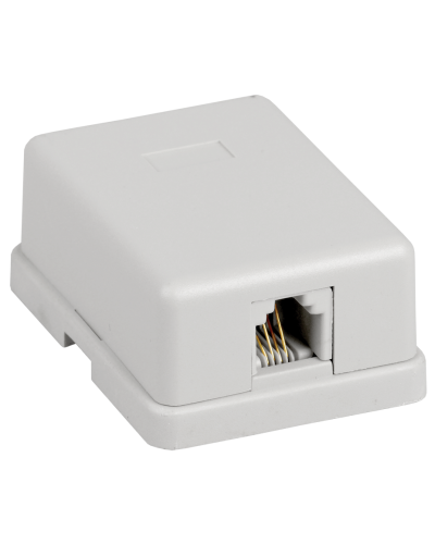 CS2-3C03U-12-G. Настенная розетка RJ12. GENERICA в Бийске