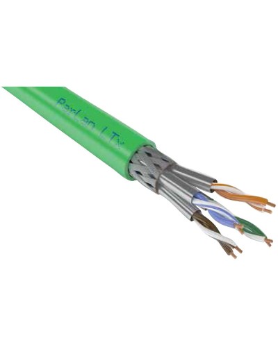 ParLan S/FTP Cat7e PVCLS нг(A)-LSLTx 4х2х0,60. Кабель «витая пара» (Cat7)(LAN) для структурированных систем связи. Паритет в Бийске