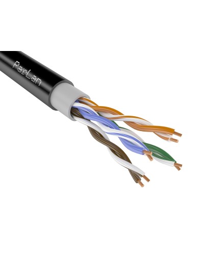 ParLan U/UTP Cat5e PVC/PE 4х2х0,52 100м. Кабель «витая пара» (LAN) для структурированных систем связи. Паритет в Бийске