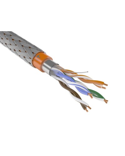 ParLan ARM F/UTP Cat5e ZH нг(А)-FRHF 2х2x0,52. Кабель «витая пара» (LAN) для структурированных систем связи. Паритет в Бийске