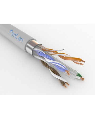 ParLan F/UTP Cat6 PVC 4х2х0,57. Кабель «витая пара» (Cat6)(LAN) для структурированных систем связи. Паритет в Бийске