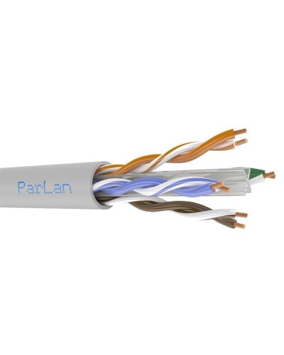ParLan U/UTP Cat6 PVC 4х2х0,57. Кабель «витая пара» (Cat6)(LAN) для структурированных систем связи. Паритет в Бийске