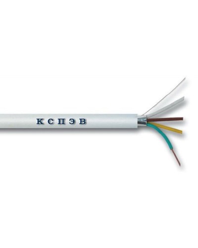 КСПЭВ 2х0,5. Кабель для монтажа систем сигнализации. Паритет в Бийске