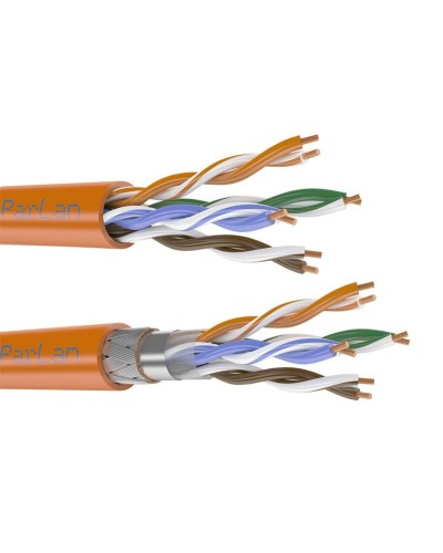 ParLan F/UTP Cat5e ZH нг(А)-HF 2х2х0,52 (109688). Кабель «витая пара» (LAN) для структурированных систем связи. Паритет в Бийске