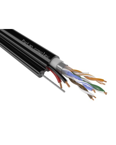 ParLan complex F/UTP2 Cat5e + 2х0,75 PVC/PEtr. Кабель «витая пара» (LAN) для структурированных систем связи. Паритет в Бийске