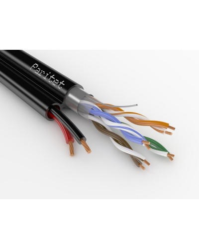 ParLan combi F/UTP4 Cat5e + 2х0,75 PE. Кабель «витая пара» (LAN) для структурированных систем связи. Паритет в Бийске