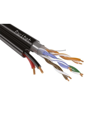 ParLan combi F/UTP2 Cat5e + 2х1,5 PE. Кабель «витая пара» (LAN) для структурированных систем связи. Паритет в Бийске