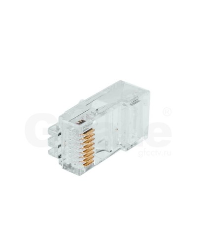 RJ-45 джек (8P8C) Cat-5e (1000 шт). Разъем RJ-45. Прочие зарубежные в Бийске