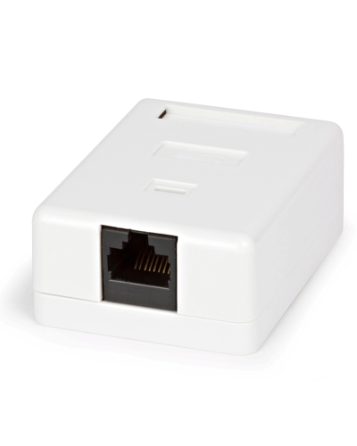 RJ-45-1 (8P8C): Розетка компьютерная в Бийске