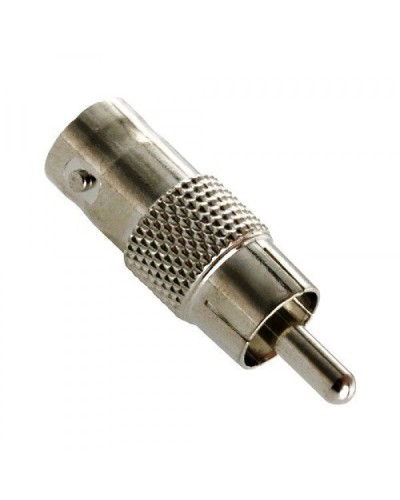 BNC (гнездо)-RCA (штекер) коннектор. Переходник разъемов. Прочие зарубежные в Бийске