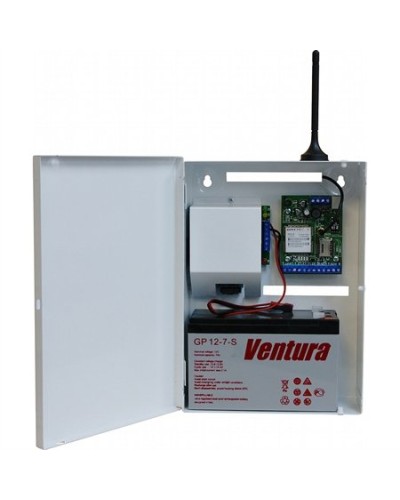 SR103-2GSM-SBK25-W Ретро (SR103-2GSM BK-7W) под АКБ 7Ач, цвет белый. Конвертор протоколов. Проксима в Бийске