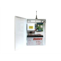 S400-2GSM-SBK25-W Нано (под АКБ 7Ач, цвет белый). Устройство оконечное объектовое приемно-контрольное c GSM коммуникатором. Проксима