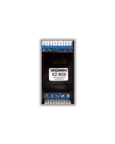 Promix-AD.CI.01 (KZ-W26). Преобразователь интерфейса ISO-7811 в Wiegand-26. Промикс в Бийске