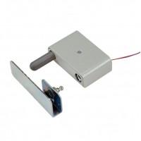 Promix-SM112.10-01 silver. Замок электромеханический. Промикс