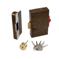 Promix-SM215.10 (brown). Замок электромеханический. Промикс