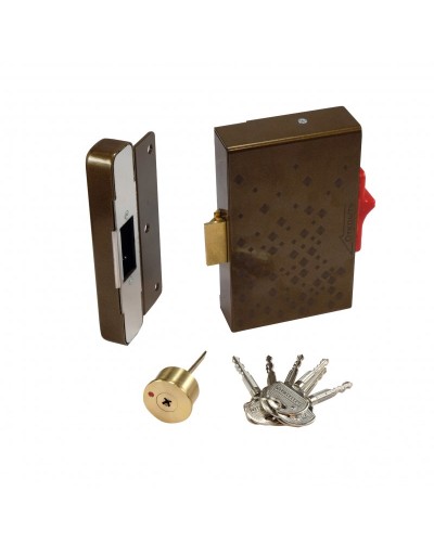 Promix-SM215.10 (brown). Замок электромеханический. Промикс в Бийске