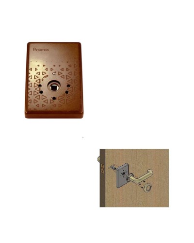 Promix-SM503.01 brown. Замок электромеханический. Промикс в Бийске