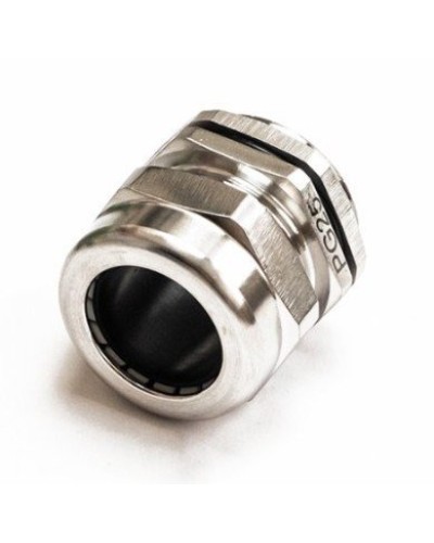 Сальник PGM 25 (IP68) D отверстия 15-22 мм нержавеющая сталь (PR08.7410). Кабельный ввод PGM. Промрукав в Бийске