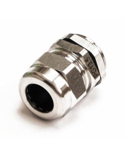 Сальник PGM 13,5 (IP68) D отверстия 8-12 мм нержавеющая сталь (PR08.7406). Кабельный ввод PGM. Промрукав в Бийске