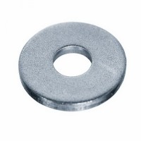 Шайба с широкими полями (кузовная) оцинкованная M12 (DIN 9021) (100 шт) (PR08.3927). Шайба с широкими полями. Промрукав