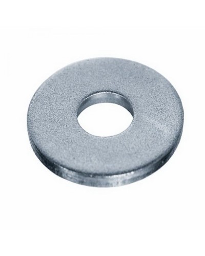 Шайба с широкими полями (кузовная) оцинкованная M12 (DIN 9021) (100 шт) (PR08.3927). Шайба с широкими полями. Промрукав в Бийске