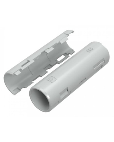 Муфта разборная D20 атмосферостойкая серая (PR13.0430). Муфта разборная. Промрукав в Бийске