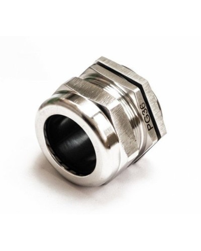 Сальник PGM 36 (IP68) D отверстия 25-33 мм нержавеющая сталь (PR08.7414). Кабельный ввод PGM. Промрукав в Бийске