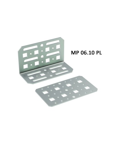 MP 06.10 PL (8шт). Панель монтажная угловая. ПРОВЕНТО в Бийске