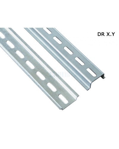 DR 15.125 (10 шт). DIN-рейка. ПРОВЕНТО в Бийске
