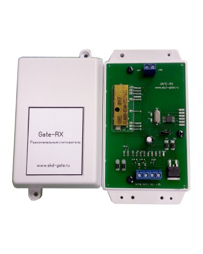 Gate-RX. Считыватель бесконтактный для радиобрелков. Равелин в Бийске
