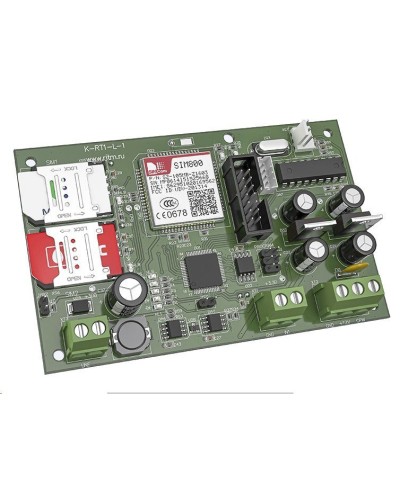 Контакт GSM-5-RT1 Light. Панель охранная. Ритм в Бийске