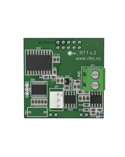 Расширитель RT1 для Mega v.4. Модуль эмулятора телефонной линии. Ритм в Бийске