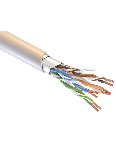 СегментЛАН F/UTP Cat5e PVCLSнг(А)-LSLTx 1х2х0,52. Кабель «витая пара» (LAN) для структурированных систем связи. Сегмент Энерго в Бийске
