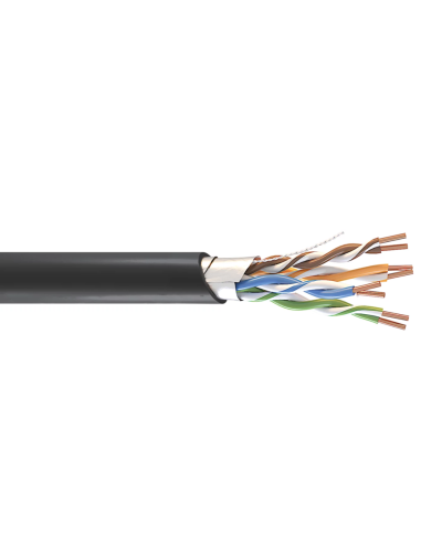 СегментЛАН F/UTP Cat6 ZHнг(А)-HF 4х2х0,57. Кабель «витая пара» (LAN) для структурированных систем связи. Сегмент Энерго в Бийске