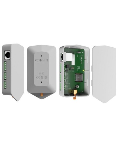 Link LTE. Интерфейс связи с центральной станцией Центр охраны СИ-НОРД. Си-Норд в Бийске