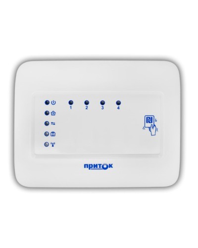 Приток-А-КОП-02.4. Устройство оконечное объектовое приемно-контрольное c GSM и LAN коммуникаторами. СОКРАТ в Бийске