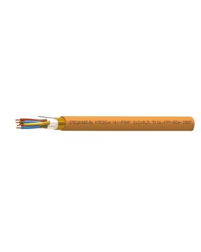 КПСЭСнг(А)-FRHF 1х2х2,5 (Спецкабель). Кабель огнестойкий, с пониженным дымо- и газовыделением. Спецкабель в Бийске