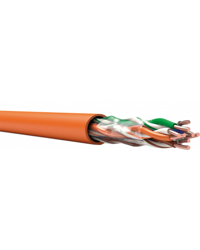 TechnoLAN U/UTP Cat 5e PVC LSнг(A)-FRLSLTx 4x2x0,52. Кабель «витая пара» (LAN) для структурированных систем связи. СПКБ-Техно в Бийске