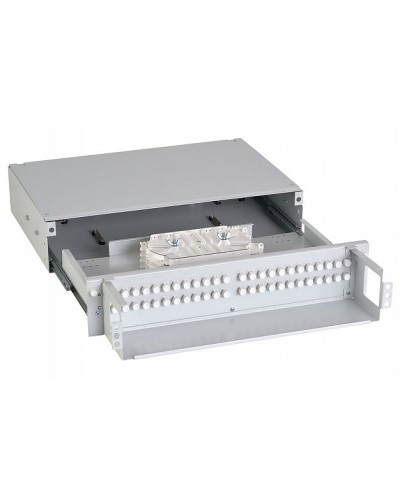 ШКОС-ВП-2U/4-48-FC/ST~48-FC/D/SM~48-FC/UPC(130304-00870). Кросс оптический 19. ССД (Связьстройдеталь) в Бийске