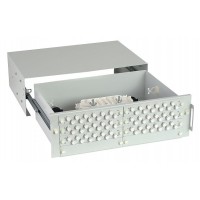 ШКОС-ВП-3U/4-72-FC/ST~-(корпус)~(130304-01056). Кросс оптический 19. ССД (Связьстройдеталь)