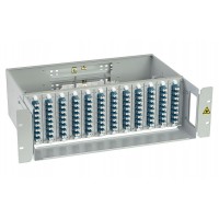 ШКОС-С-3U/4-144-LC~144-LC/SM~144-LC/UPC(130301-02322). Кросс оптический 19. ССД (Связьстройдеталь)