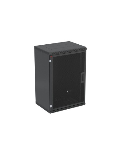 ШТ-НСр-18U-600-650-П-Ч (130411-01846). Шкаф телекоммуникационный 19 настенный 18U. ССД (Связьстройдеталь) в Бийске