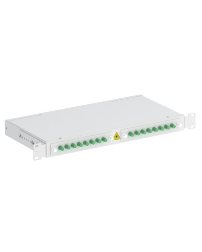 ШКОС-М-1U/2-16-FC/ST~16-FC/D/APC~16-FC/APC (130303-02074). Кросс оптический 19. ССД (Связьстройдеталь) в Бийске