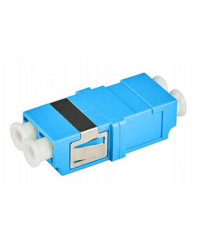 LC/UPC SM duplex (SC тип) бесфланцевый (130204-00038). Оптический проходной адаптер. ССД (Связьстройдеталь) в Бийске