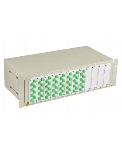 ШКОС-Л-3U/4-64-FC/ST~64-FC/D/APC~64-FC/APC (130308-00131). Кросс оптический 19. ССД (Связьстройдеталь) в Бийске